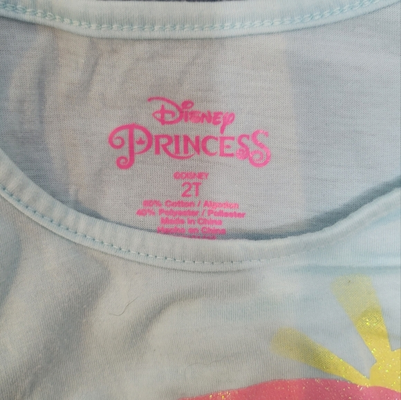 Girls Outfit Disney shirt size 2T - Picture 4 of 4